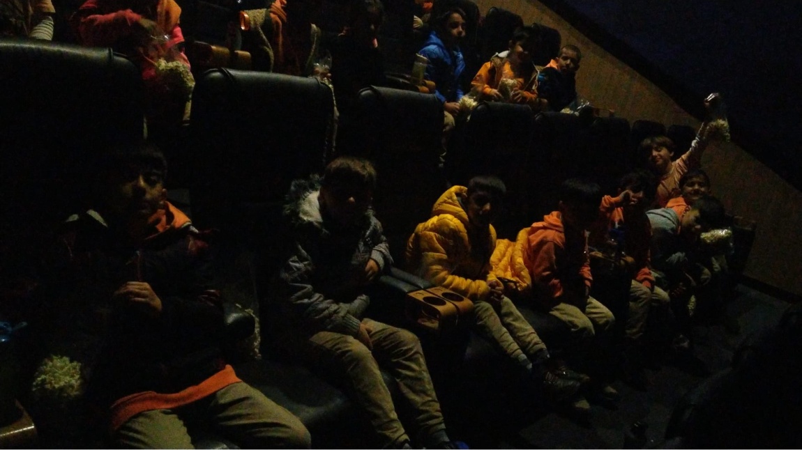1-A sınıfı sinema etkinliği