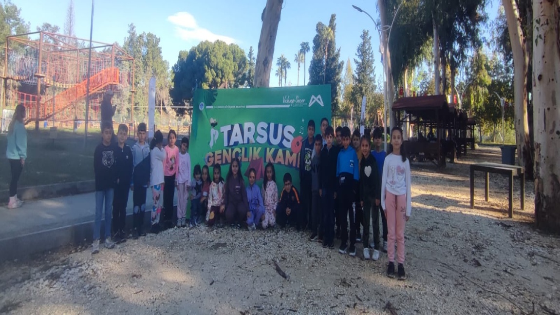 3-B sınıfı Tarsus Gençlik Kampı Ziyareti